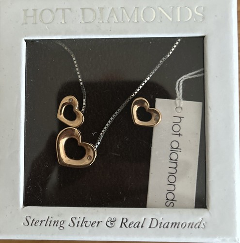 Hot diamonds open - diamonds, heart