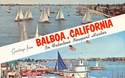 Greeting from newport - newport, harbor