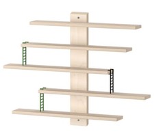 IKEA Lustigt 5 Tier Wall Shelf