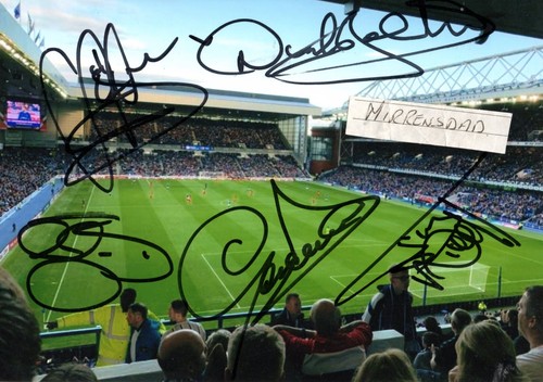 Rangers players multi hand - multi,