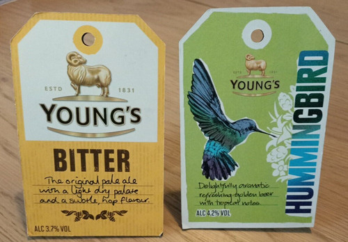 Youngs brewery bitter - bitter, &