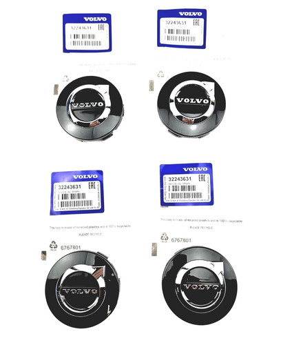 Volvo hub caps nabendeckel - volvo,
