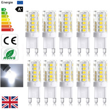 10 X G9 LED BULB 5W COOL WHITE