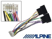 ISO Adapter Cable for Alpine