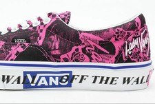 Vans Lady Era Pink Black Rose