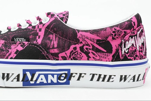 Vans lady era pink black - black, rose