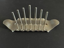 MID CENTURY KESWICK SCHOOL OF INDUSTRIAL ARTS (KSIA) FIRTH STAYBRITE TOAST RACK