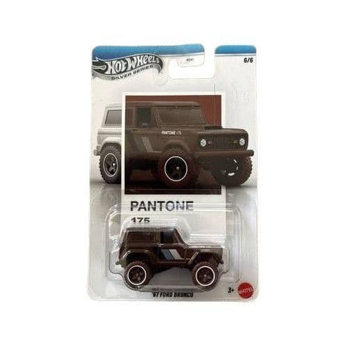 Hot wheels silver series - hot,