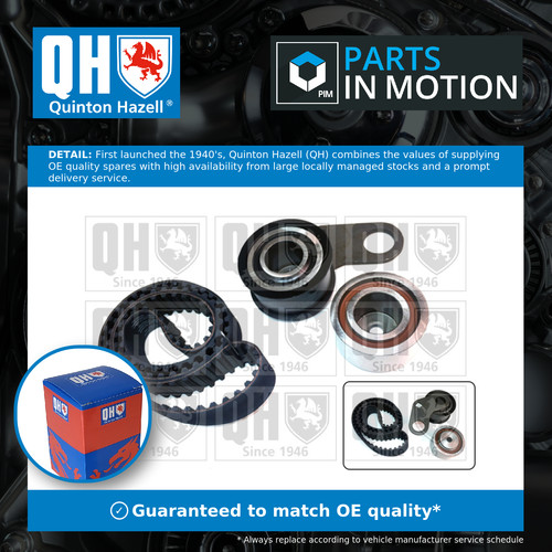 Timing belt kit fits land - timing,