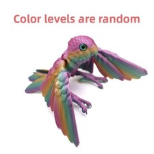 Multicolor 3D Printed Parrot