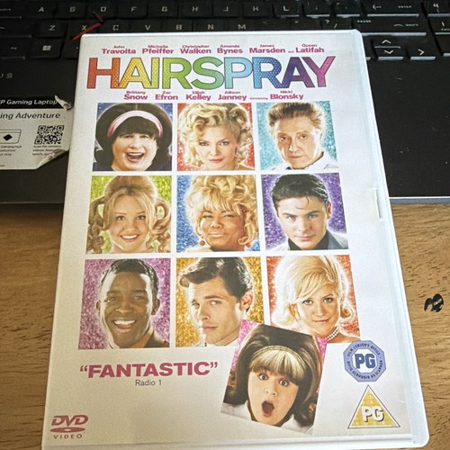 Hairspray dvd musical - hairspray, pal