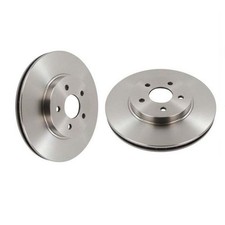 NK Pair of Front Brake Discs