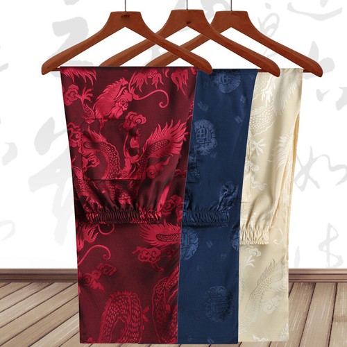 Men trousers chinese style - men's,