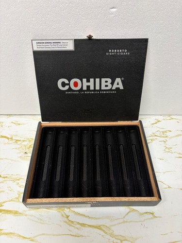 Cohiba wooden cigar box - cohiba,