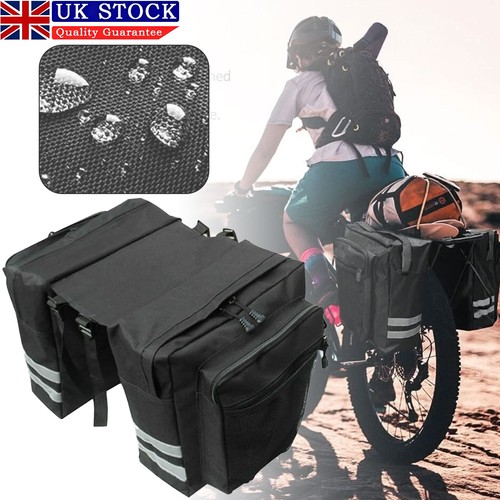 Waterproof double panniers bag - panniers,