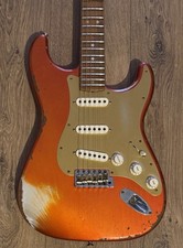Fender Custom Shop '69 Tomatillo Stratocaster Heavy Relic Candy Tangerine