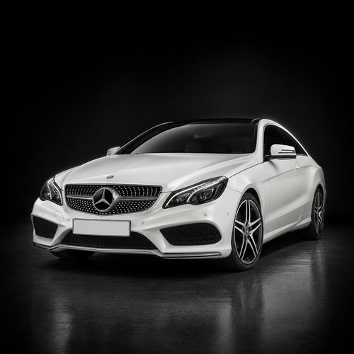 Mercedes w207 coupe diamond - coupe,