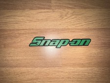 Snap-On Badge 160mm Snap On