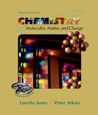 Chemistry: Molecules, Matter and Change by Jones, Loretta Hardback Book The