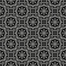 Bradley 999E Black-Grey Tile Effect Vinyl Flooring Sheet Roll Waterproof