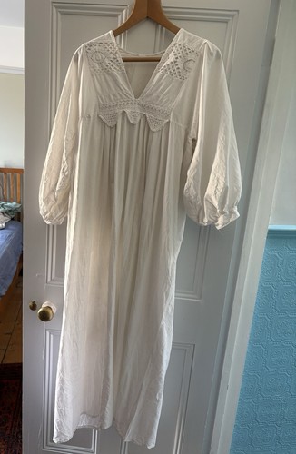 Reclaimed vintage white - vintage, cotton