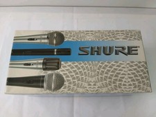 SHURE 10AM DYNAMIC MICROPHONE