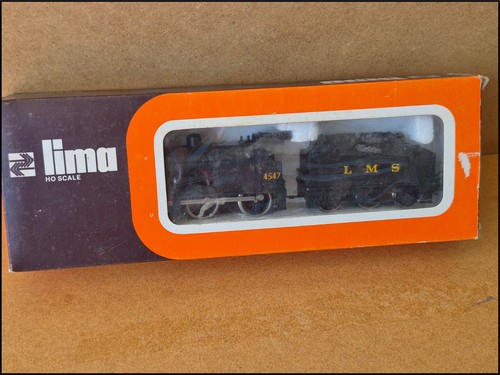 Lima 1701m steam loco tender - steam, &