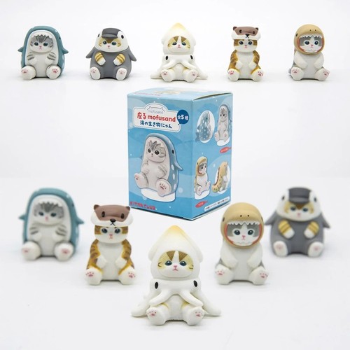 Kids gift mofusand cats - mofusand,