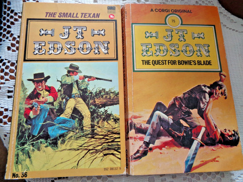 Edson 1981 paperbacks - 2, t.