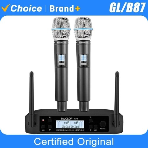 New glxd4 vocal dual channel - glxd4,
