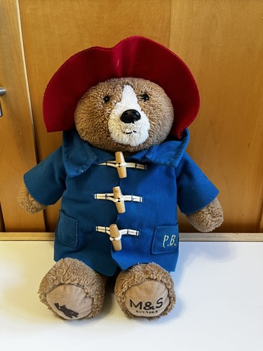 Paddington bear soft toy - soft,