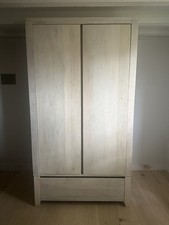 Next Solid Mango Wood Wardrobe Bedroom Furniture
