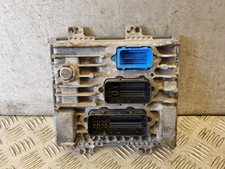 2015 VAUXHALL ASTRA J MK6 1.6 CDTI ENGINE ECU 55484738