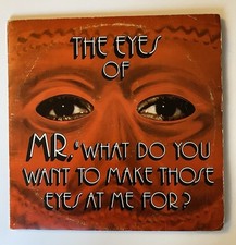 Signed Emile Ford The Eyes Of