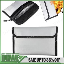 2200℉ Fireproof Money Bag