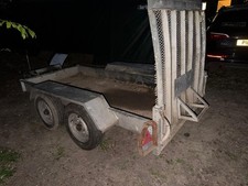 Trailer Mini Digger