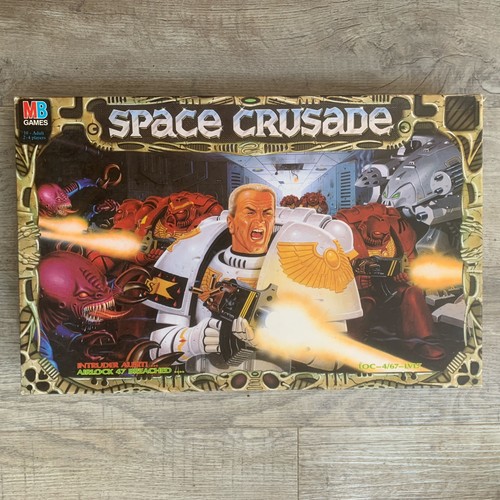 Warhammer space crusade box - warhammer,