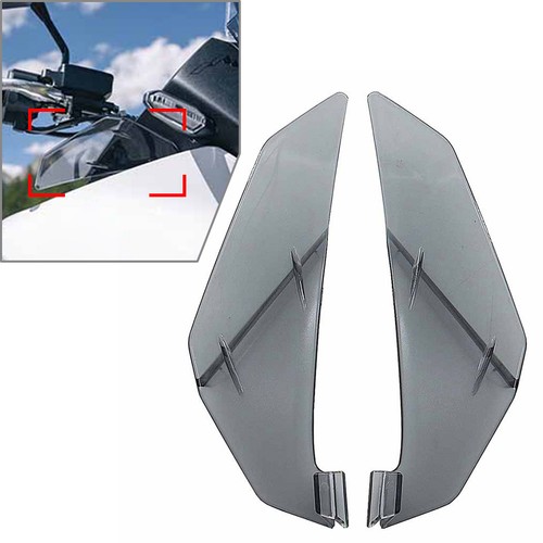 Upper air wind deflectors side - upper,