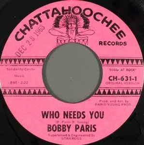 Bobby paris who - bobby,