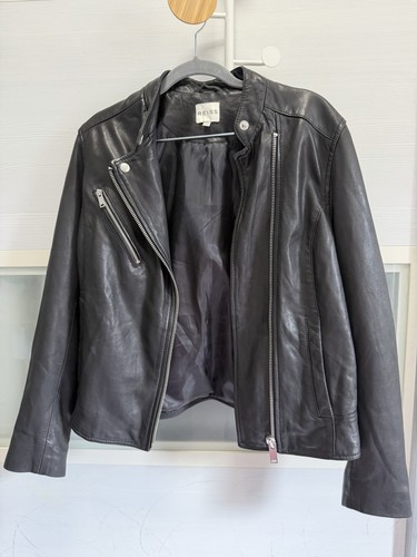 Reiss leather jacket - reiss, womens