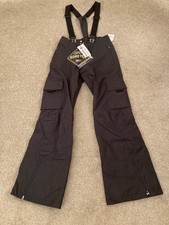 Dark Grey Rossignol Gore-Tex Emily Puccini Women’s Ski Trousers Size S