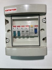 Used Consumer Unit