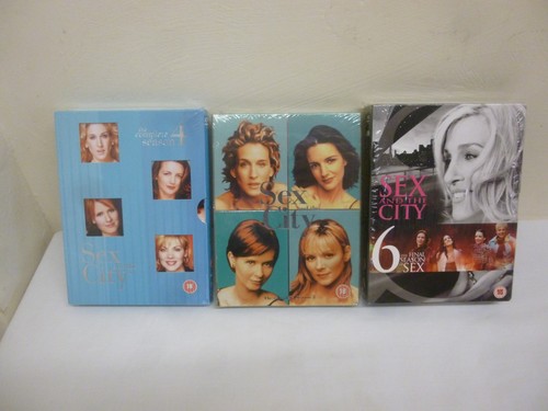 Sex and city dvds - city,