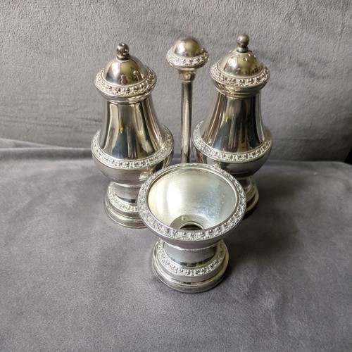 Vintage silver plate - vintage, cruet