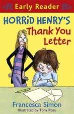 Horrid Henry's thank you letter (Paperback) - FREE Shipping