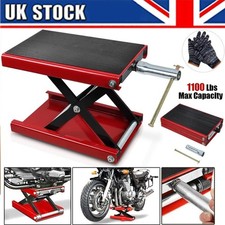Motorcycle Scissor Jack Lift