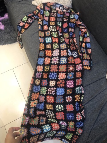 House holland crochet print - of,
