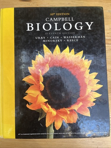 Campbell biology 11th - biology.,