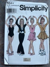 SIMPLICITY Sewing Pattern