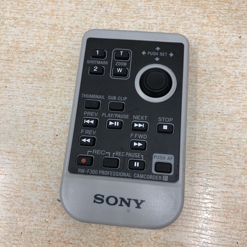 Original sony f300 - , rm-f300